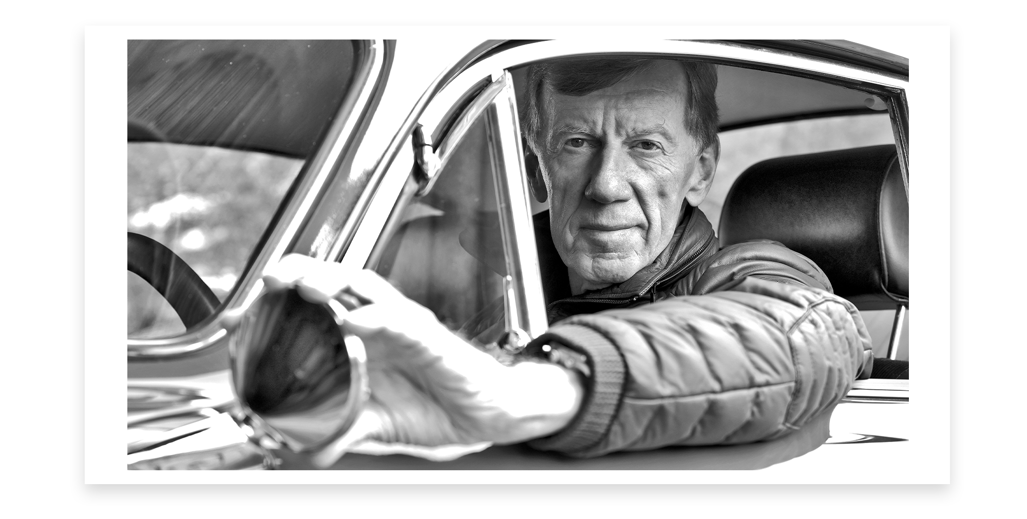 Portraits - Walter Röhrl - MICHAEL MOESCH PHOTOGRAPHY - FOTOGRAFIE